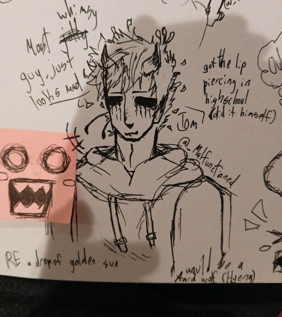 _Malfunctioned's tweet photo. I dunno what to put here, but tomedd scraps are there too ig? 
#eddsworldtom #eddsworld https://t.co/dZS4h89Kuu