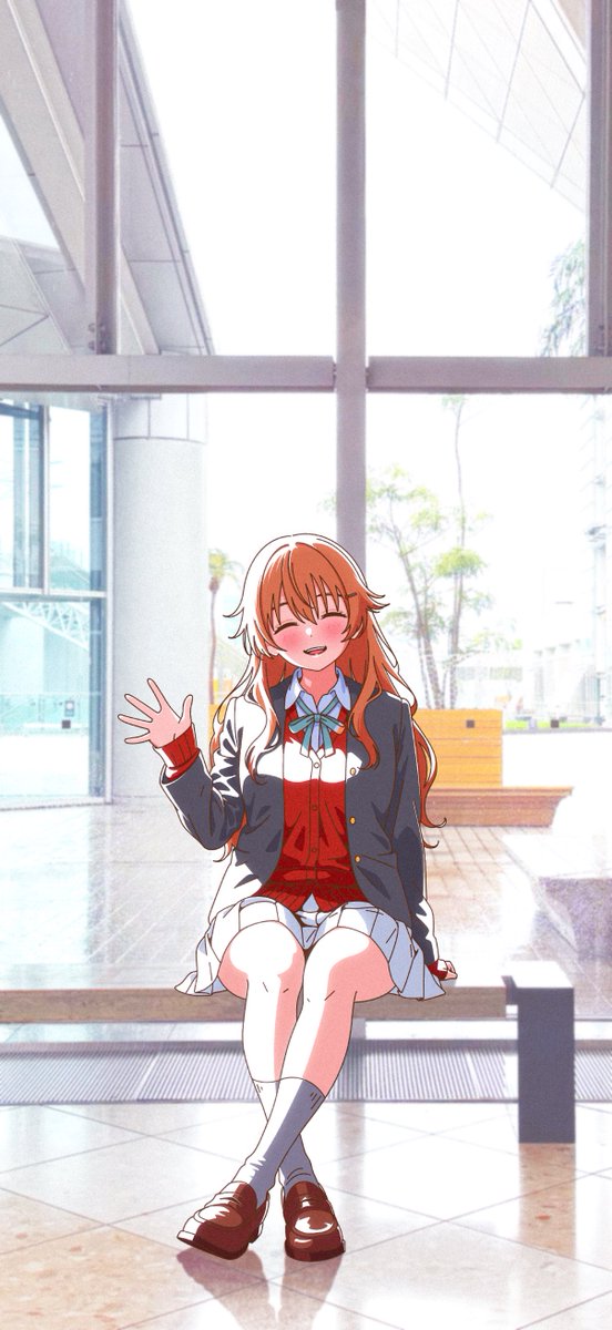 Uyu1023's tweet photo. 彼方ちゃんも壁紙に https://t.co/G0T1LfENSc