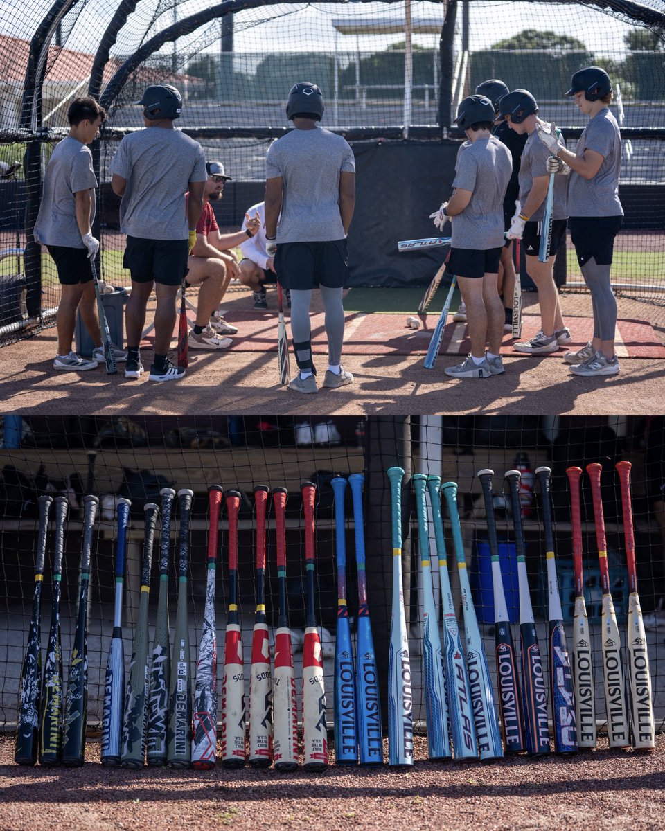 FloridaTechBB's tweet photo. 𝐂𝐡𝐫𝐢𝐬𝐭𝐦𝐚𝐬 𝐜𝐚𝐦𝐞 𝐞𝐚𝐫𝐥𝐲👀

Thank you to Wilson, Louisville and Demarini for letting the guys test out new bats for the upcoming season🫡

#GoPanthers l #TechBuilt https://t.co/2Y5OgjeIxM