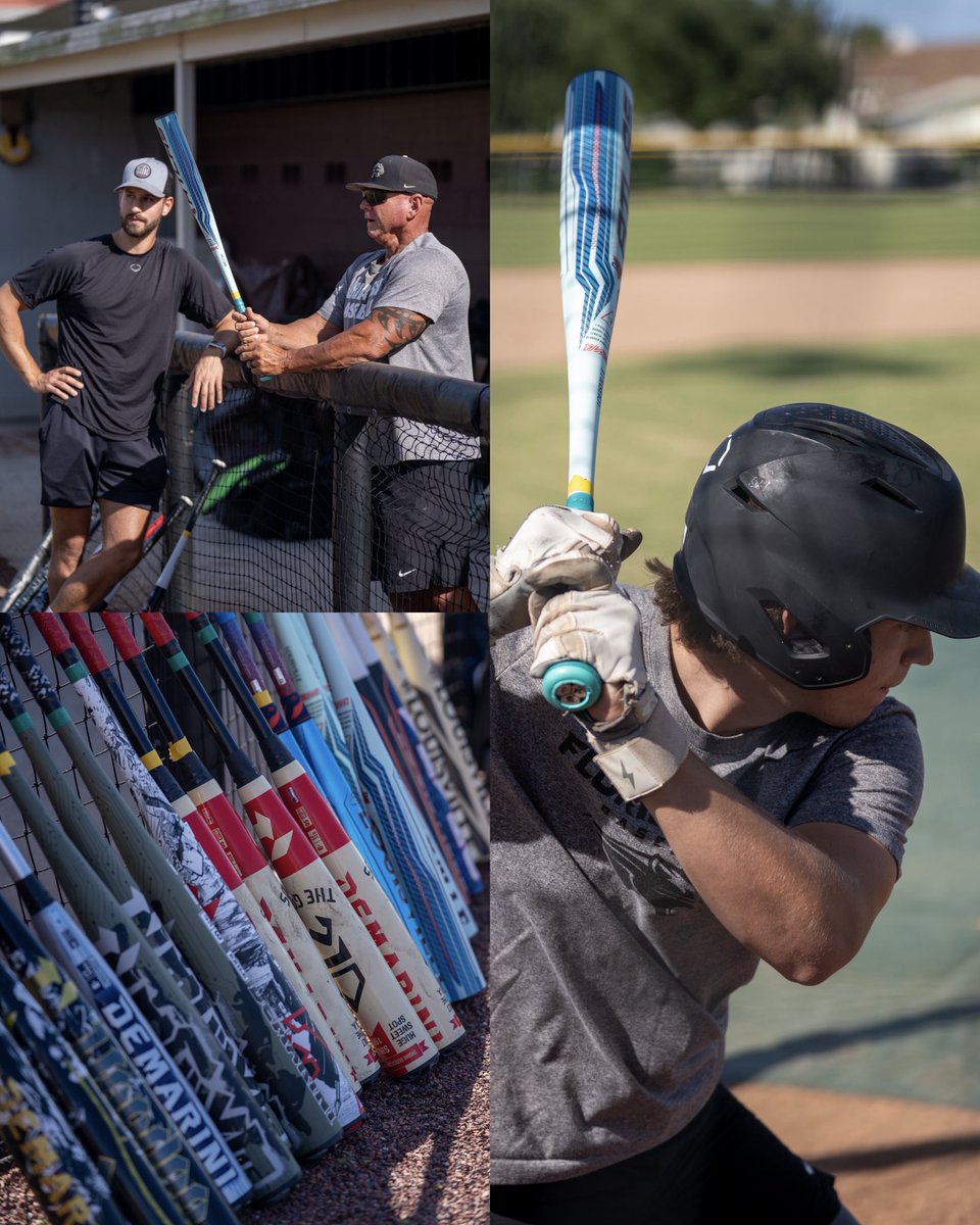 FloridaTechBB's tweet photo. 𝐂𝐡𝐫𝐢𝐬𝐭𝐦𝐚𝐬 𝐜𝐚𝐦𝐞 𝐞𝐚𝐫𝐥𝐲👀

Thank you to Wilson, Louisville and Demarini for letting the guys test out new bats for the upcoming season🫡

#GoPanthers l #TechBuilt https://t.co/2Y5OgjeIxM