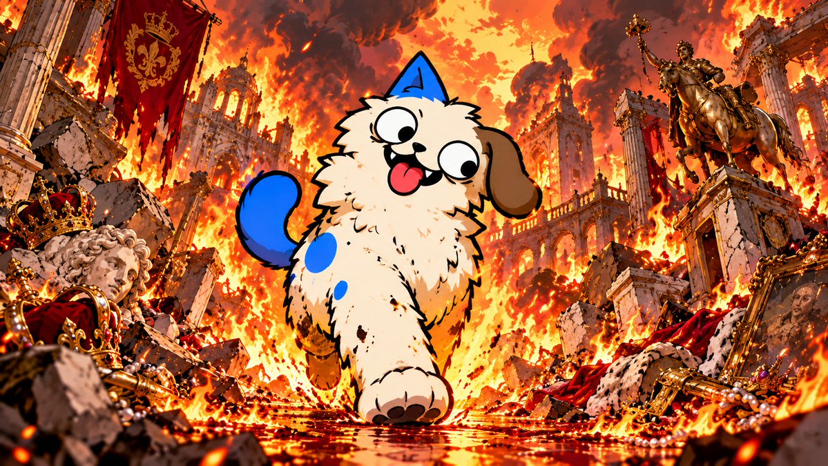 debasethebase's tweet photo. @Crypto_Meastro1 We.. will... burn.  $DEBASE https://t.co/Mq2UDv7YwD