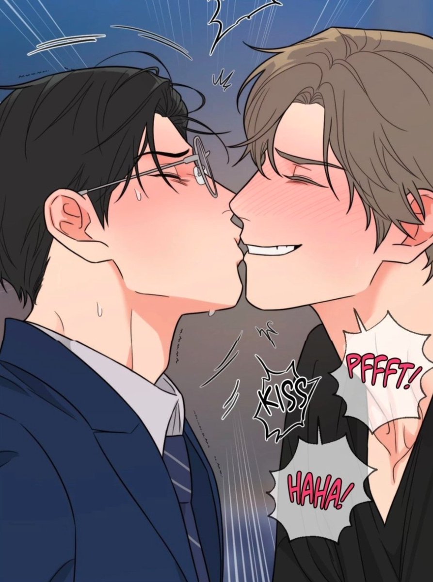 svvn_z's tweet photo. The way he kisses him is so cute https://t.co/3zuzRfaXYW