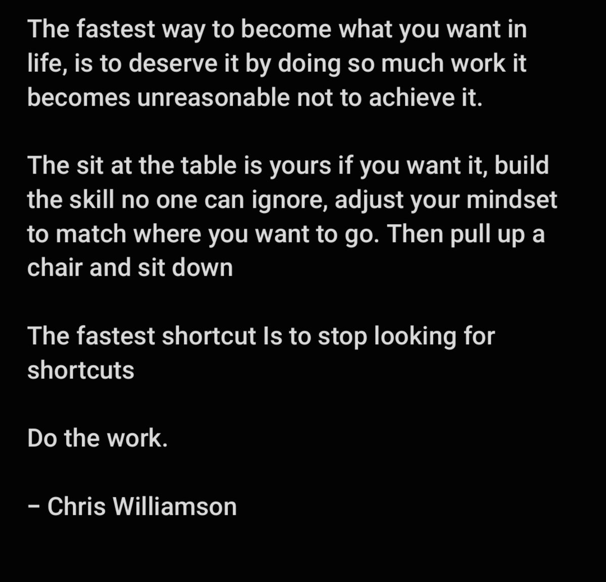 Adeife_Adenekan's tweet photo. Do the work. https://t.co/nnvEKqT0SP