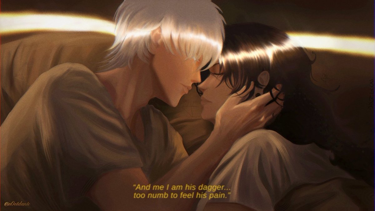 N0ctDante's tweet photo. “ The sunshine boy is sleeping... ” 
— #SatoSugu #五夏 https://t.co/c00138t2Zi
