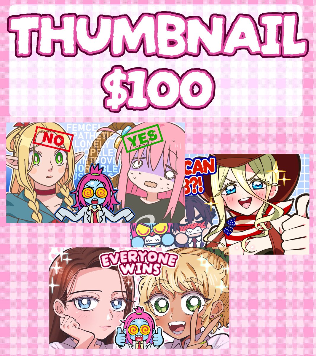 _mimiyori's tweet photo. I'm taking on some more YouTube-related art jobs! Hit me up if interested https://t.co/sqqDK2Nrd3