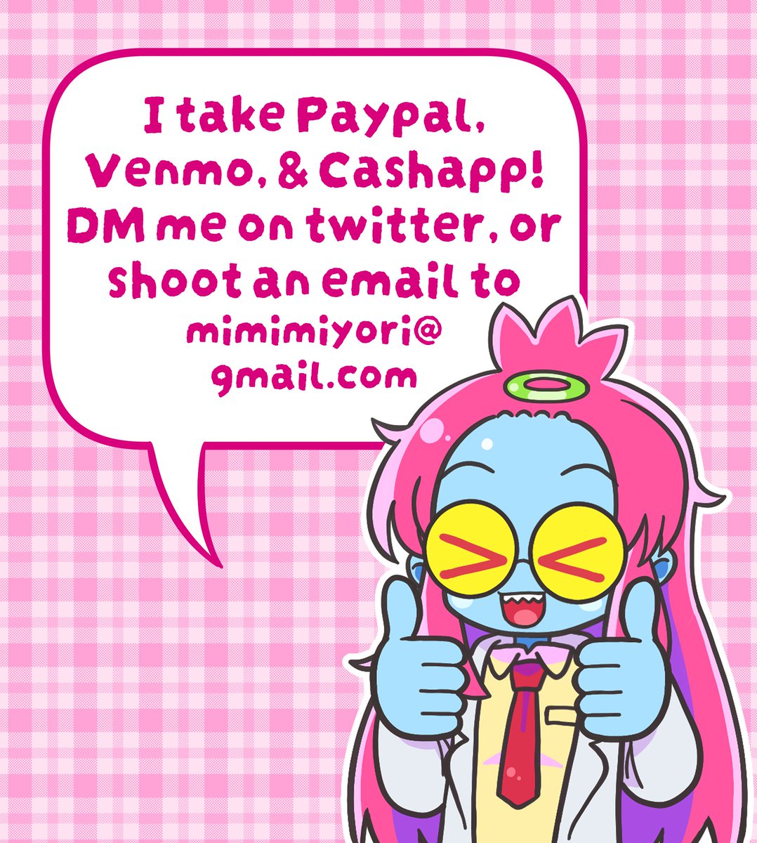 _mimiyori's tweet photo. I'm taking on some more YouTube-related art jobs! Hit me up if interested https://t.co/sqqDK2Nrd3