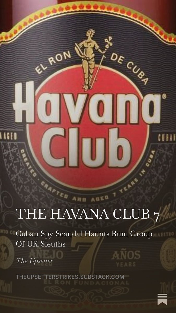 mr_gillard's tweet photo. Declassified docs reveal:
* 7 Brits - '3 ex-SAS '- were caught spying in Cuba
* 4 are now affiliated to the Association of British Investigators
* I is the ABI president promoting a code of conduct that was suspended over internal ethics row
Taster: https://t.co/Dqg29iWm2q https://t.co/FNPMas4UZi