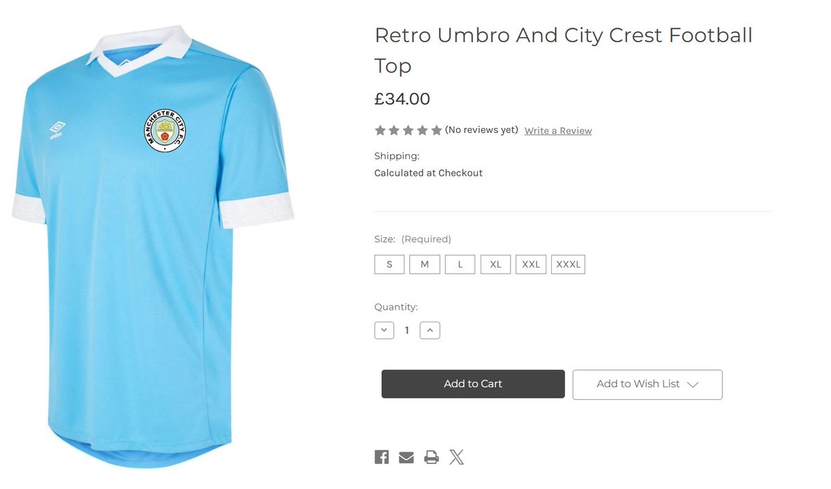 TheRealFbloke's tweet photo. Let's do a @ClubMerchandise RT giveaway shall we?

Change the mood a tad.

I will give one of these, soon to be worn in the non-league, City tops away to one lucky person who RT's this AND clicks on the link to visit the page.

Once I get to 100 RT's I will choose a lucky winner.

And if it goes to 200 RT's another, 300 another etc etc

https://t.co/iK8TqvTCUq