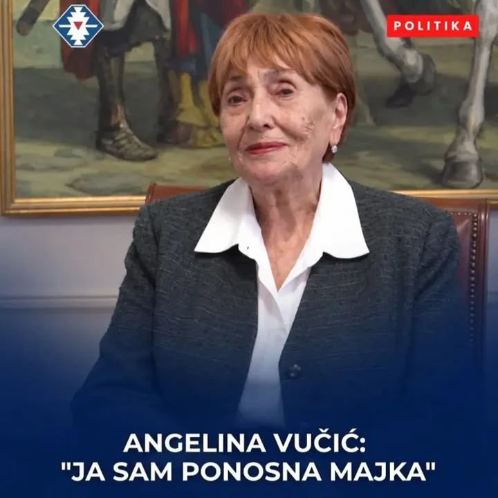 maticeva88's tweet photo. Ponosna na sve što je uradio!!!
Živeo predsednik Vučić! https://t.co/IrzbD9BSUG