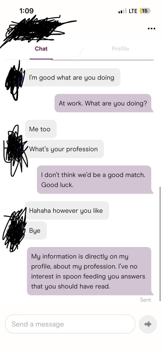 aqee_sofine's tweet photo. Why online dating is a pile of garbage https://t.co/cmVgONgVbK