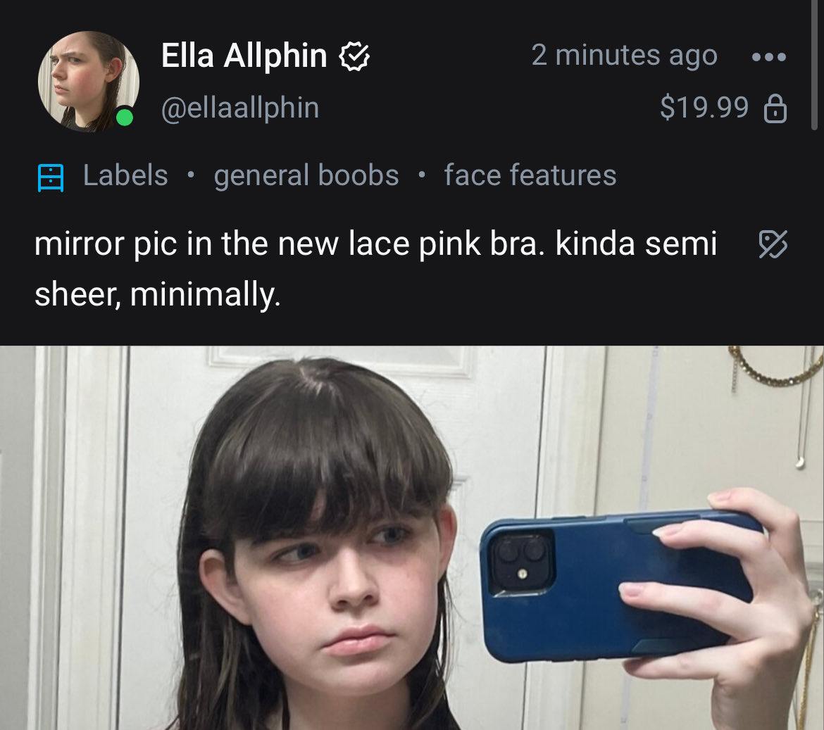 ellaallphinn's tweet photo. new post out https://t.co/qxB4pvMP1h #bangs #girl #pale #fanvue #goonbait #findom https://t.co/IMGVu0PPw5