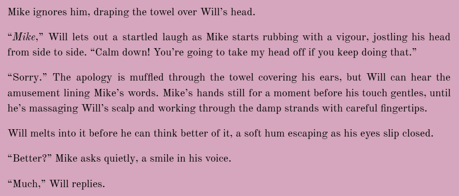 pocketzful's tweet photo. new season, new icon! happy autumn 🍂 yes my pfp is from mlp you'd better say hi to autumn blaze (BLAZE IT)🥰 i promise i'm still a byler account though (as proof, i attach a snippet of the new chapter im slooooooooowly working through <3 #nonsexualintimacy or whatever) https://t.co/D75mH6iTdj