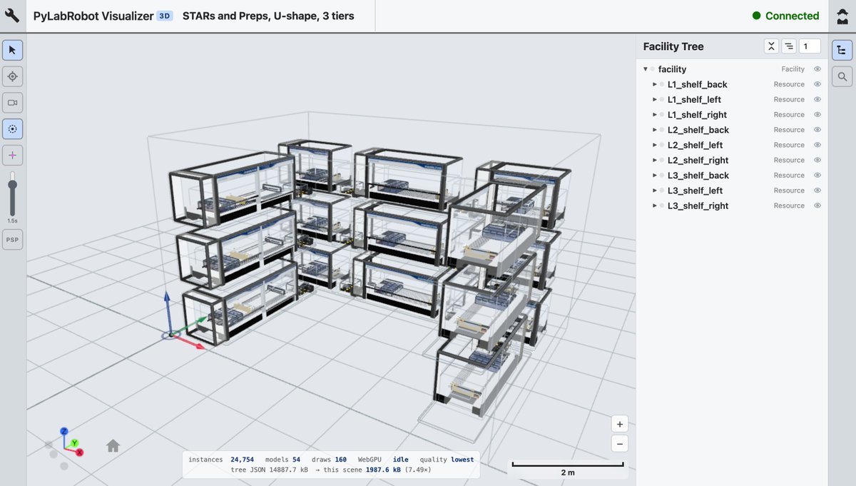 pylabrobot's tweet photo. the new Visualizer3D that Camillo is working on

PR 1378 https://t.co/mRBNvDNity