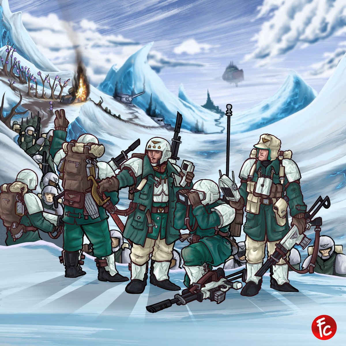 Nobbie_OCs's tweet photo. Arctic Guardsmen

By @lord_carmi https://t.co/HabNzNF5hM