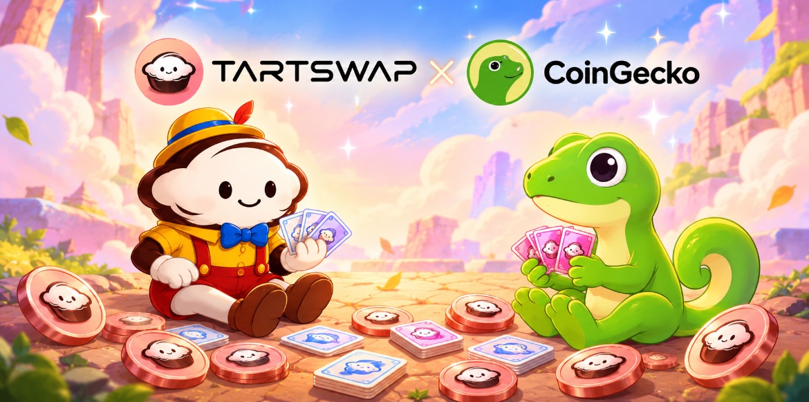 TartProtocol's tweet photo. $TART is now officially listed on @Coingecko  

🦎 https://t.co/cEc77TtFFY

Another important piece of TartSwap’s data infrastructure is now in place.

Coingecko gives TART broader access to standardized market data and API infrastructure, making it easier for wallets, analytics platforms and other applications to integrate TART data.

Meanwhile, TartSwap’s on-chain metrics are already being tracked independently by DefiLlama, including staking, Pool2, aggregator volume, fees and revenue.

CoinGecko for broader market data.

DefiLlama for transparent #DeFi metrics. #BNBChain for the on-chain truth.

The infrastructure around TART keeps getting stronger.