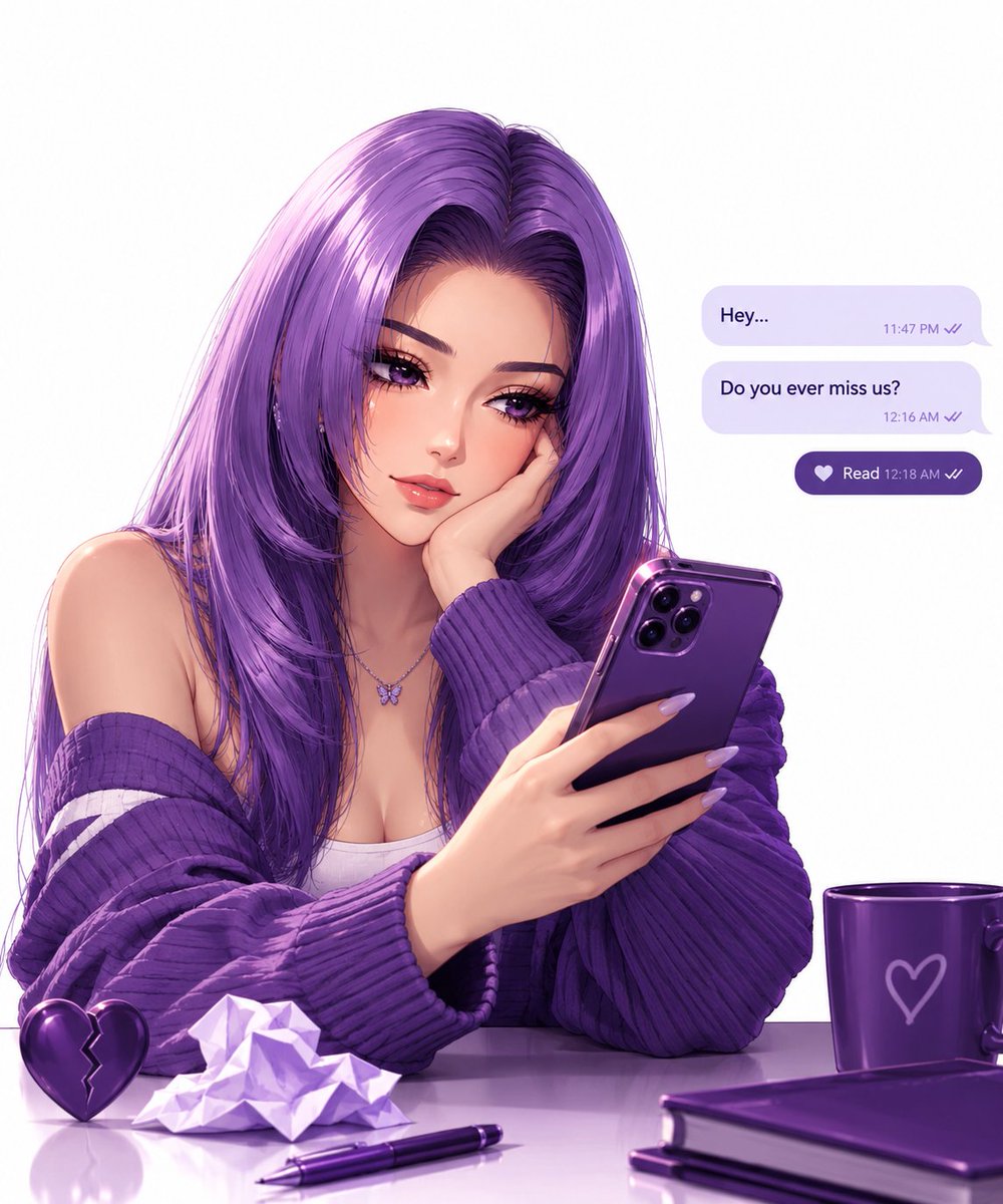 Weaverherself's tweet photo. 𝐈 𝐤𝐧𝐞𝐰 𝐭𝐞𝐱𝐭𝐢𝐧𝐠 𝐦𝐲 𝐞𝐱 𝐰𝐚𝐬 𝐚 𝐛𝐚𝐝 𝐢𝐝𝐞𝐚.

𝐈 𝐤𝐧𝐞𝐰 𝐢𝐭 𝐛𝐞𝐟𝐨𝐫𝐞 𝐈 𝐨𝐩𝐞𝐧𝐞𝐝 𝐨𝐮𝐫 𝐜𝐡𝐚𝐭.

𝐈 𝐤𝐧𝐞𝐰 𝐢𝐭 𝐰𝐡𝐞𝐧 𝐈 𝐭𝐲𝐩𝐞𝐝 “𝐡𝐞𝐲.”

𝐀𝐧𝐝 𝐈 𝐝𝐞𝐟𝐢𝐧𝐢𝐭𝐞𝐥𝐲 𝐤𝐧𝐞𝐰 𝐢𝐭 𝐰𝐡𝐞𝐧 𝐈 𝐬𝐭𝐚𝐫𝐞𝐝 𝐚𝐭 𝐡𝐢𝐬 𝐧𝐚𝐦𝐞 𝐟𝐨𝐫 𝐟𝐢𝐯𝐞 𝐦𝐢𝐧𝐮𝐭𝐞𝐬 𝐛𝐞𝐟𝐨𝐫𝐞 𝐩𝐫𝐞𝐬𝐬𝐢𝐧𝐠 𝐬𝐞𝐧𝐝.

𝐖𝐞 𝐡𝐚𝐝 𝐛𝐫𝐨𝐤𝐞𝐧 𝐮𝐩 𝐰𝐞𝐞𝐤𝐬 𝐞𝐚𝐫𝐥𝐢𝐞𝐫.

𝐍𝐨 𝐬𝐜𝐫𝐞𝐚𝐦𝐢𝐧𝐠.
𝐍𝐨 𝐛𝐥𝐨𝐜𝐤𝐞𝐝 𝐧𝐮𝐦𝐛𝐞𝐫𝐬.
𝐍𝐨 𝐝𝐫𝐚𝐦𝐚𝐭𝐢𝐜 𝐠𝐨𝐨𝐝𝐛𝐲𝐞.

𝐉𝐮𝐬𝐭 𝐭𝐰𝐨 𝐩𝐞𝐨𝐩𝐥𝐞 𝐰𝐡𝐨 𝐬𝐥𝐨𝐰𝐥𝐲 𝐛𝐞𝐜𝐚𝐦𝐞 𝐬𝐭𝐫𝐚𝐧𝐠𝐞𝐫𝐬 𝐚𝐟𝐭𝐞𝐫 𝐨𝐧𝐜𝐞 𝐤𝐧𝐨𝐰𝐢𝐧𝐠 𝐚𝐥𝐦𝐨𝐬𝐭 𝐞𝐯𝐞𝐫𝐲𝐭𝐡𝐢𝐧𝐠 𝐚𝐛𝐨𝐮𝐭 𝐞𝐚𝐜𝐡 𝐨𝐭𝐡𝐞𝐫.

𝐓𝐡𝐚𝐭 𝐧𝐢𝐠𝐡𝐭, 𝐈 𝐨𝐩𝐞𝐧𝐞𝐝 𝐨𝐮𝐫 𝐨𝐥𝐝 𝐜𝐡𝐚𝐭 𝐚𝐧𝐝 𝐬𝐭𝐚𝐫𝐭𝐞𝐝 𝐬𝐜𝐫𝐨𝐥𝐥𝐢𝐧𝐠.

𝐎𝐮𝐫 𝐬𝐭𝐮𝐩𝐢𝐝 𝐣𝐨𝐤𝐞𝐬.
𝐓𝐡𝐞 𝐫𝐚𝐧𝐝𝐨𝐦 “𝐡𝐚𝐯𝐞 𝐲𝐨𝐮 𝐞𝐚𝐭𝐞𝐧?”
𝐓𝐡𝐞 𝐠𝐨𝐨𝐝 𝐦𝐨𝐫𝐧𝐢𝐧𝐠𝐬.
𝐓𝐡𝐞 𝐚𝐫𝐠𝐮𝐦𝐞𝐧𝐭𝐬 𝐰𝐞 𝐭𝐡𝐨𝐮𝐠𝐡𝐭 𝐰𝐨𝐮𝐥𝐝 𝐞𝐧𝐝 𝐮𝐬.

𝐓𝐡𝐞𝐧 𝐈 𝐭𝐲𝐩𝐞𝐝:

“𝐃𝐨 𝐲𝐨𝐮 𝐞𝐯𝐞𝐫 𝐦𝐢𝐬𝐬 𝐮𝐬?”

𝐈 𝐫𝐞𝐚𝐝 𝐢𝐭 𝐭𝐡𝐫𝐞𝐞 𝐭𝐢𝐦𝐞𝐬.

𝐓𝐡𝐞𝐧 𝐬𝐞𝐧𝐭 𝐢𝐭.

𝐃𝐞𝐥𝐢𝐯𝐞𝐫𝐞𝐝.

𝐈 𝐩𝐮𝐭 𝐦𝐲 𝐩𝐡𝐨𝐧𝐞 𝐝𝐨𝐰𝐧.

𝐏𝐢𝐜𝐤𝐞𝐝 𝐢𝐭 𝐮𝐩 𝐟𝐢𝐯𝐞 𝐦𝐢𝐧𝐮𝐭𝐞𝐬 𝐥𝐚𝐭𝐞𝐫.

𝐍𝐨𝐭𝐡𝐢𝐧𝐠.

𝐓𝐰𝐞𝐧𝐭𝐲 𝐦𝐢𝐧𝐮𝐭𝐞𝐬.

𝐍𝐨𝐭𝐡𝐢𝐧𝐠.

𝐀𝐧 𝐡𝐨𝐮𝐫.

𝐓𝐡𝐞𝐧—

𝐑𝐞𝐚𝐝.

𝐓𝐡𝐚𝐭 𝐭𝐢𝐧𝐲 𝐰𝐨𝐫𝐝 𝐬𝐨𝐦𝐞𝐡𝐨𝐰 𝐬𝐚𝐢𝐝 𝐞𝐯𝐞𝐫𝐲𝐭𝐡𝐢𝐧𝐠 𝐚𝐧𝐝 𝐧𝐨𝐭𝐡𝐢𝐧𝐠.

𝐀𝐧𝐝 𝐬𝐮𝐝𝐝𝐞𝐧𝐥𝐲 𝐦𝐲 𝐛𝐫𝐚𝐢𝐧 𝐬𝐭𝐚𝐫𝐭𝐞𝐝 𝐝𝐨𝐢𝐧𝐠 𝐰𝐡𝐚𝐭 𝐢𝐭 𝐝𝐨𝐞𝐬 𝐛𝐞𝐬𝐭 𝐰𝐡𝐞𝐧 𝐭𝐡𝐞𝐫𝐞’𝐬 𝐧𝐨 𝐚𝐧𝐬𝐰𝐞𝐫.

𝐂𝐫𝐞𝐚𝐭𝐢𝐧𝐠 𝐚𝐧𝐬𝐰𝐞𝐫𝐬.

𝐌𝐚𝐲𝐛𝐞 𝐡𝐞 𝐝𝐢𝐝𝐧’𝐭 𝐤𝐧𝐨𝐰 𝐰𝐡𝐚𝐭 𝐭𝐨 𝐬𝐚𝐲.

𝐌𝐚𝐲𝐛𝐞 𝐡𝐞 𝐰𝐚𝐬 𝐚𝐧𝐠𝐫𝐲.

𝐌𝐚𝐲𝐛𝐞 𝐡𝐞 𝐦𝐢𝐬𝐬𝐞𝐝 𝐦𝐞 𝐭𝐨𝐨.

𝐌𝐚𝐲𝐛𝐞 𝐡𝐞 𝐡𝐚𝐝 𝐚𝐥𝐫𝐞𝐚𝐝𝐲 𝐦𝐨𝐯𝐞𝐝 𝐨𝐧.

𝐌𝐚𝐲𝐛𝐞…

𝐌𝐚𝐲𝐛𝐞…

𝐌𝐚𝐲𝐛𝐞.

𝐈 𝐚𝐥𝐦𝐨𝐬𝐭 𝐬𝐞𝐧𝐭 𝐚𝐧𝐨𝐭𝐡𝐞𝐫 𝐦𝐞𝐬𝐬𝐚𝐠𝐞.

“𝐅𝐨𝐫𝐠𝐞𝐭 𝐈 𝐚𝐬𝐤𝐞𝐝.”

𝐈 𝐭𝐲𝐩𝐞𝐝 𝐢𝐭.

𝐒𝐭𝐚𝐫𝐞𝐝 𝐚𝐭 𝐢𝐭.

𝐃𝐞𝐥𝐞𝐭𝐞𝐝 𝐢𝐭.

𝐁𝐞𝐜𝐚𝐮𝐬𝐞 𝐭𝐡𝐞 𝐭𝐫𝐮𝐭𝐡 𝐰𝐚𝐬, 𝐈 𝐰𝐚𝐬𝐧’𝐭 𝐰𝐚𝐢𝐭𝐢𝐧𝐠 𝐟𝐨𝐫 𝐚 𝐫𝐞𝐩𝐥𝐲 𝐚𝐧𝐲𝐦𝐨𝐫𝐞.

𝐈 𝐰𝐚𝐬 𝐰𝐚𝐢𝐭𝐢𝐧𝐠 𝐟𝐨𝐫 𝐭𝐡𝐞 𝐚𝐧𝐬𝐰𝐞𝐫 𝐈 𝐰𝐚𝐧𝐭𝐞𝐝.

𝐀𝐧𝐝 𝐡𝐞 𝐡𝐚𝐝 𝐚𝐥𝐫𝐞𝐚𝐝𝐲 𝐠𝐢𝐯𝐞𝐧 𝐦𝐞 𝐨𝐧𝐞.

𝐒𝐢𝐥𝐞𝐧𝐜𝐞.

𝐓𝐡𝐚𝐭’𝐬 𝐭𝐡𝐞 𝐭𝐡𝐢𝐧𝐠 𝐚𝐛𝐨𝐮𝐭 𝐛𝐞𝐢𝐧𝐠 𝐥𝐞𝐟𝐭 𝐨𝐧 𝐫𝐞𝐚𝐝.

𝐈𝐭 𝐢𝐬𝐧’𝐭 𝐚𝐥𝐰𝐚𝐲𝐬 𝐭𝐡𝐞 𝐦𝐞𝐬𝐬𝐚𝐠𝐞 𝐭𝐡𝐚𝐭 𝐡𝐮𝐫𝐭𝐬.

𝐈𝐭’𝐬 𝐞𝐯𝐞𝐫𝐲𝐭𝐡𝐢𝐧𝐠 𝐲𝐨𝐮𝐫 𝐦𝐢𝐧𝐝 𝐝𝐨𝐞𝐬 𝐚𝐟𝐭𝐞𝐫 𝐭𝐡𝐞 𝐦𝐞𝐬𝐬𝐚𝐠𝐞 𝐠𝐞𝐭𝐬 𝐫𝐞𝐚𝐝.

𝐘𝐨𝐮 𝐫𝐞𝐫𝐞𝐚𝐝 𝐨𝐥𝐝 𝐜𝐨𝐧𝐯𝐞𝐫𝐬𝐚𝐭𝐢𝐨𝐧𝐬.

𝐐𝐮𝐞𝐬𝐭𝐢𝐨𝐧 𝐲𝐨𝐮𝐫 𝐰𝐨𝐫𝐝𝐬.

𝐐𝐮𝐞𝐬𝐭𝐢𝐨𝐧 𝐭𝐡𝐞𝐢𝐫 𝐬𝐢𝐥𝐞𝐧𝐜𝐞.

𝐀𝐧𝐝 𝐬𝐨𝐦𝐞𝐭𝐢𝐦𝐞𝐬, 𝐲𝐨𝐮 𝐜𝐫𝐞𝐚𝐭𝐞 𝐚𝐧 𝐞𝐧𝐭𝐢𝐫𝐞 𝐬𝐭𝐨𝐫𝐲 𝐚𝐫𝐨𝐮𝐧𝐝 𝐭𝐰𝐨 𝐰𝐨𝐫𝐝𝐬:

𝐑𝐞𝐚𝐝.

𝐍𝐨 𝐫𝐞𝐩𝐥𝐲.

𝐅𝐮𝐧𝐧𝐲 𝐡𝐨𝐰 𝐬𝐨𝐦𝐞𝐭𝐡𝐢𝐧𝐠 𝐬𝐨 𝐬𝐦𝐚𝐥𝐥 𝐜𝐚𝐧 𝐟𝐞𝐞𝐥 𝐬𝐨 𝐥𝐨𝐮𝐝.

𝐓𝐡𝐚𝐭’𝐬 𝐰𝐡𝐚𝐭 $𝐋𝐎𝐑 𝐦𝐞𝐚𝐧𝐬 𝐭𝐨 𝐦𝐞.

𝐍𝐨𝐭 𝐣𝐮𝐬𝐭 𝐛𝐞𝐢𝐧𝐠 𝐢𝐠𝐧𝐨𝐫𝐞𝐝.

𝐁𝐮𝐭 𝐞𝐯𝐞𝐫𝐲𝐭𝐡𝐢𝐧𝐠 𝐰𝐞 𝐟𝐞𝐞𝐥, 𝐚𝐬𝐬𝐮𝐦𝐞 𝐚𝐧𝐝 𝐢𝐦𝐚𝐠𝐢𝐧𝐞 𝐢𝐧 𝐭𝐡𝐞 𝐬𝐢𝐥𝐞𝐧𝐜𝐞 𝐚𝐟𝐭𝐞𝐫.

@LeftOnRead82 @jemmyyyyyy06