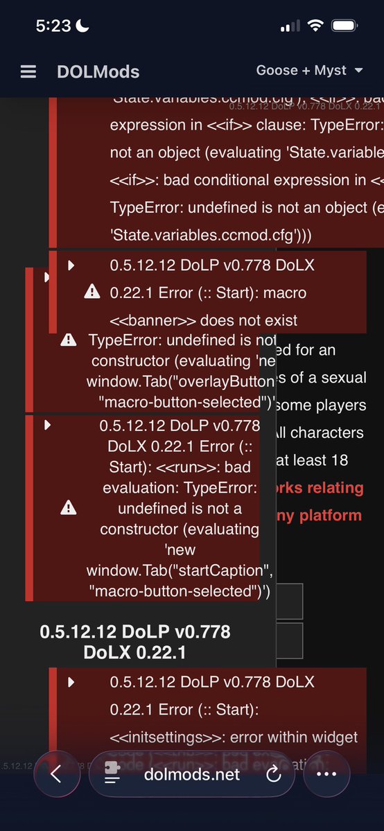 MAOVIA_'s tweet photo. I didn’t want to play anyway 😭😭 https://t.co/6aVuo80GVV