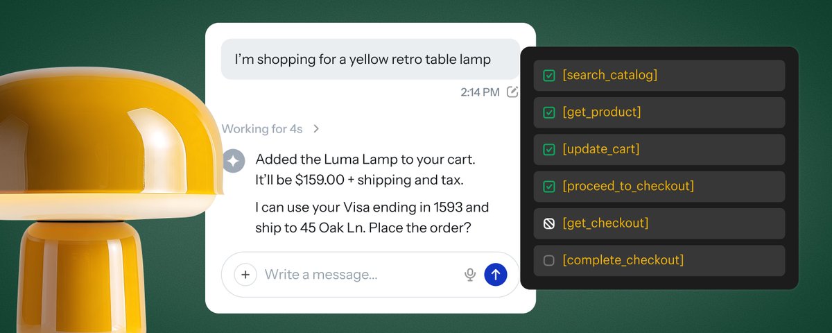 Browser agents now shop and check out faster on Shopify using WebMCP