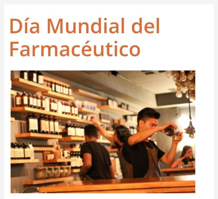 DgsMoa's tweet photo. #SaludMoa📣 El Objetivo del día mundial del farmacéutico es el de promover y apoyar el papel que tienen estos profesionales en la prevención de enfermedades, promoción de la salud y seguimiento de tratamientos a nivel mundial.
Felicidades.
#CubaPorLaVida
#Holguín https://t.co/GDrl9ETxCo