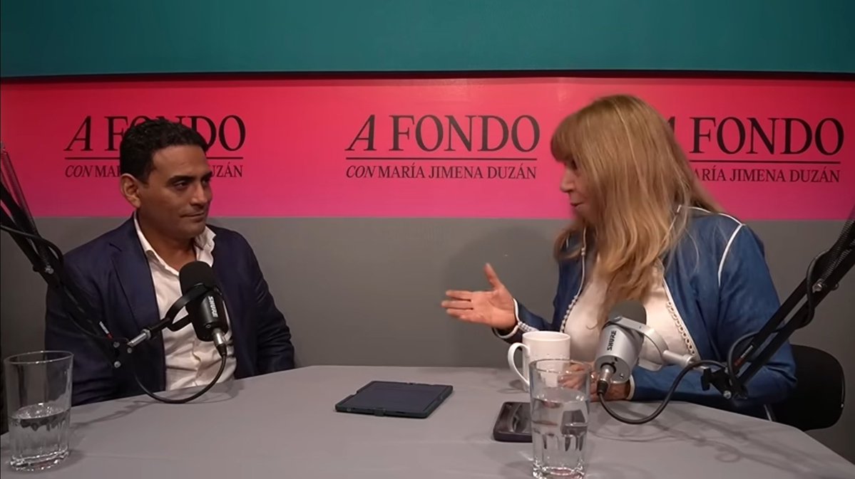 FelipeCamposPC's tweet photo. Muy invitados de plan de viernes a ver la entrevista sobre dólar que hicimos con @MJDuzan en su podcast "A Fondo".

https://t.co/zq96udHPxq https://t.co/WNVXBoLavT