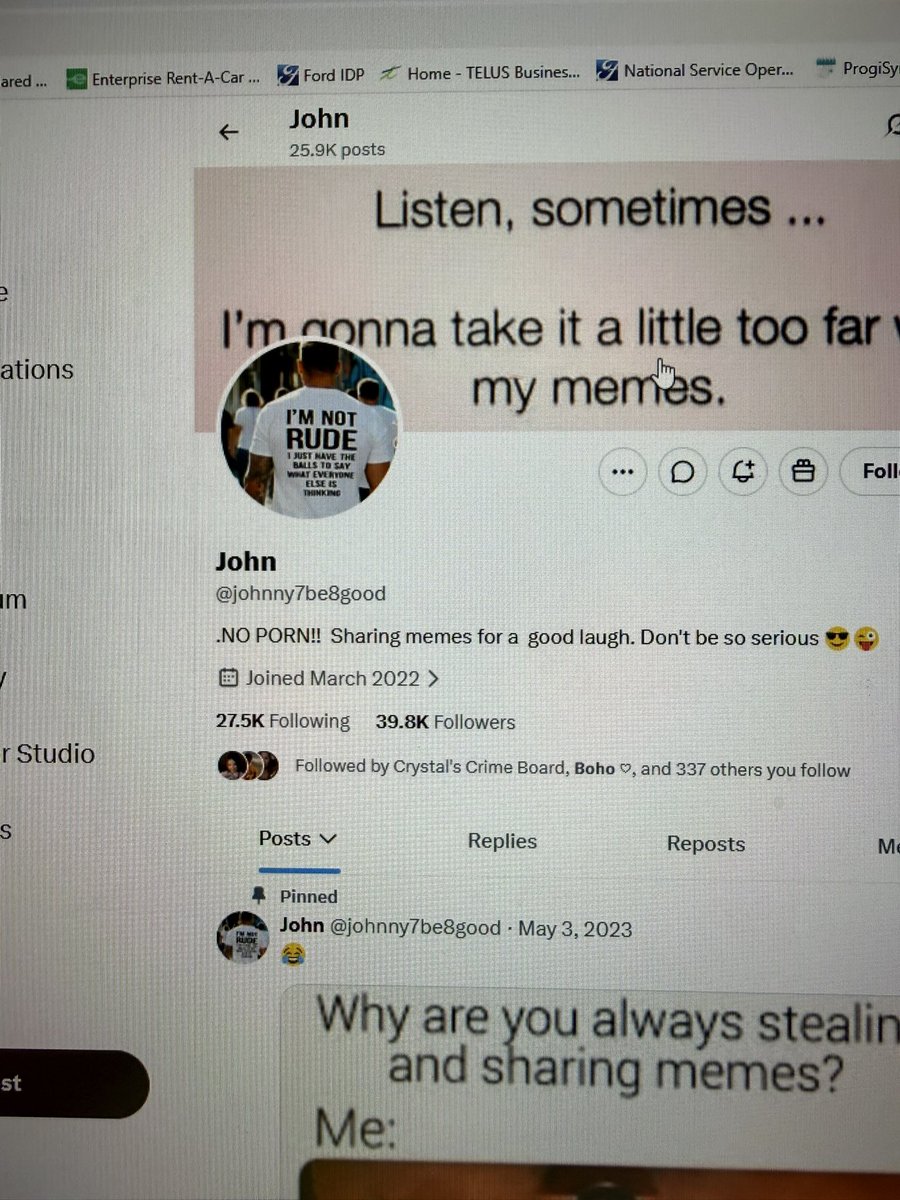 AlbertaGirl34's tweet photo. Another Account Hacked Quit Falling For This Shit😡😡😡😡 https://t.co/9J6s94U4qs