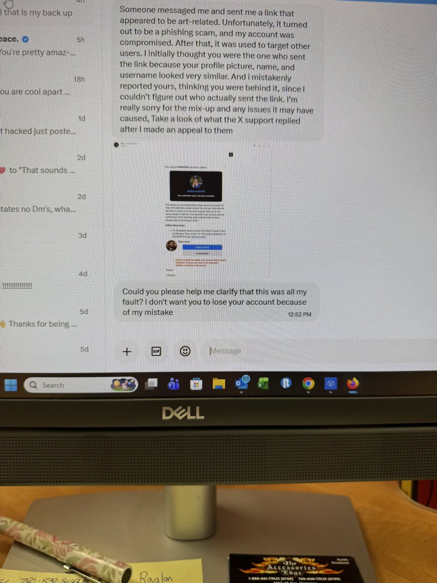 AlbertaGirl34's tweet photo. Another Account Hacked Quit Falling For This Shit😡😡😡😡 https://t.co/9J6s94U4qs
