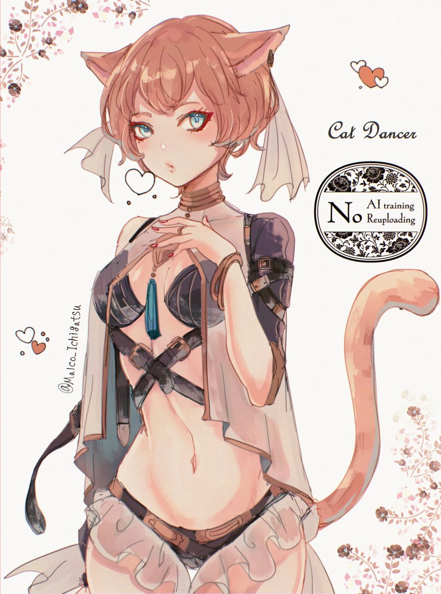 Malco_Ichigatsu's tweet photo. 猫の踊り子🐱
オリキャラです💟

#Skeb募集中 #イラスト好きな人と繋がりたい #oc https://t.co/C8bhwGN6LB