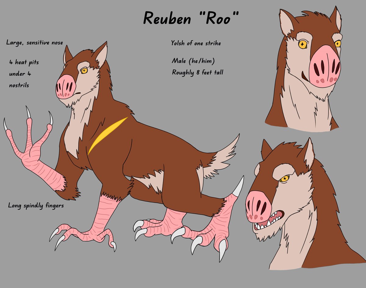 Velouria_W's tweet photo. My boy Reuben! A down to Earth feller with a strong sense of justice. Has feelings for my other character Abegayle.
#kivouachian #kivouachianoc #theaugustfew https://t.co/2bKt58hCMx
