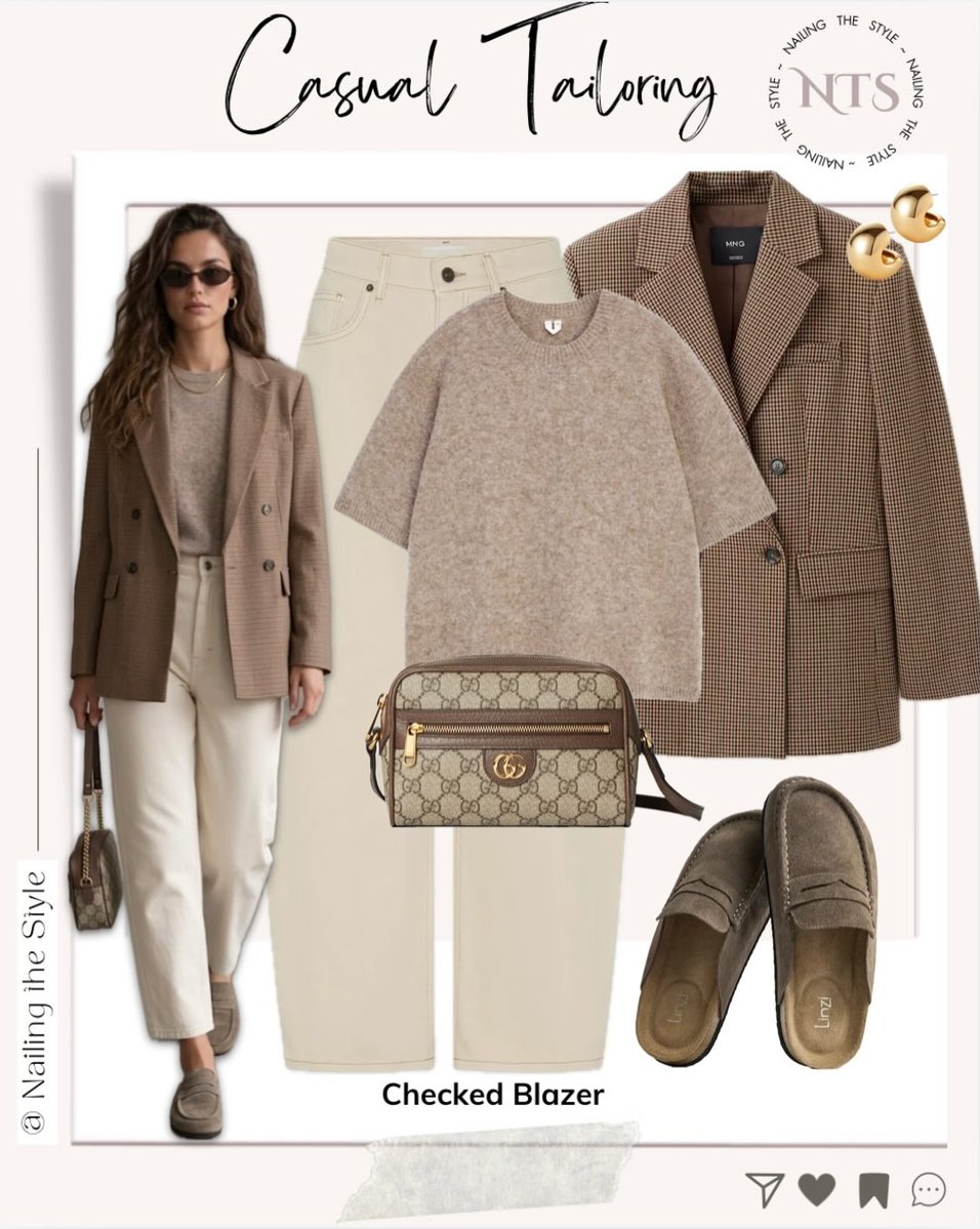 VivanBlackhah's tweet photo. 8 ways to style checked blazers for chic, effortless looks. Comment “LINK” and follow me for outfit details and inspiration. https://t.co/gjNIdEz99j