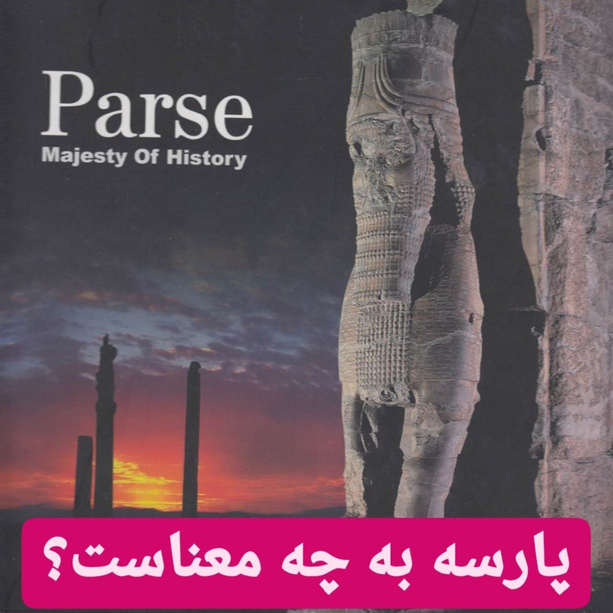 kartalmatrix's tweet photo. @itamirhossein @PersianRioterIR @MahmudMola58746 @grok الان دیگه وقتشه بری پرسه بزنی 👇

🐇🕳  پارسه چیست؟
👁‍🗨 پارسه در:

✔️ (لغتنامه دهخدا)
✔️ (فرهنگ فارسی معین) 
✔️ (فرهنگ لغت عمید)

✍ بمعنای:

👁‍🗨 (پرسه) - (گدا) - (ولگرد) و (مهاجم)
معنی شده است. 

✍ از این لغت مشتق پرسه زدن در پارسی نیز آمده است. https://t.co/kYwpLaOuWn