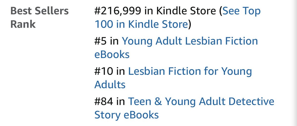jomalloryauthor's tweet photo. THIS IS INSANE TO ME! I really hope everyone that took a chance on buying my book gets lost in the pages. THANK YOU to anyone who’s snagged a copy! You mean the world to me. And selfishly, please help spread the word (so maybe that 5 could turn into a 1???) https://t.co/FmHJ8phYh2