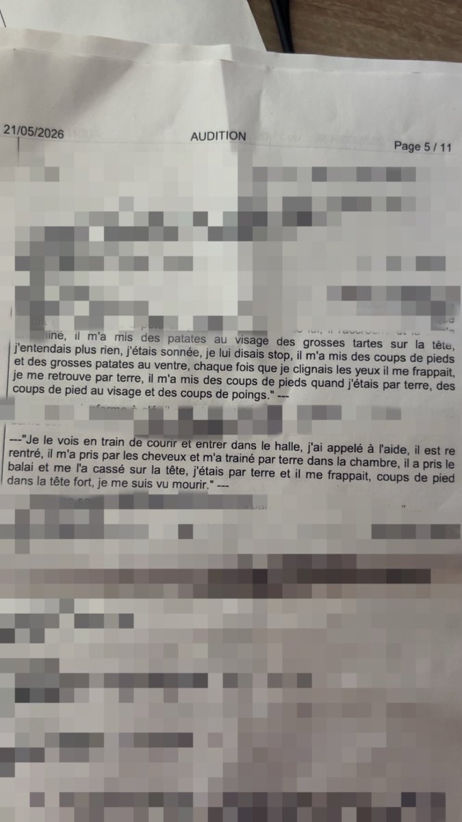 Knz_ab's tweet photo. 7/Les secours sont finalement arrivés et j’ai été hospitalisée. J’ai porté plainte. Mais l’emprise psychologique était toujours là. Je suis malheureusement retournée lui parler, parce qu’après tout ce que j’avais vécu, j’étais encore sous son influence. Et il m’a encore détruite https://t.co/jdlvotZ0fh