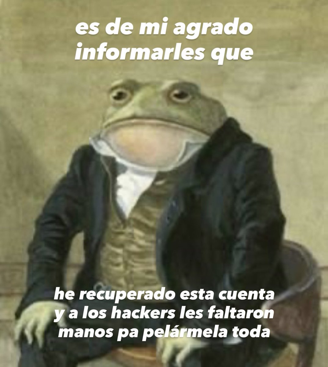 motaliciouss's tweet photo. Les comparto gratamente que volvió mi cuenta a la normalidad y hasta mis mensajes recuperé. Disculpen las molestias si recibieron un DM antes (no era yo). https://t.co/lrSs8DePTd