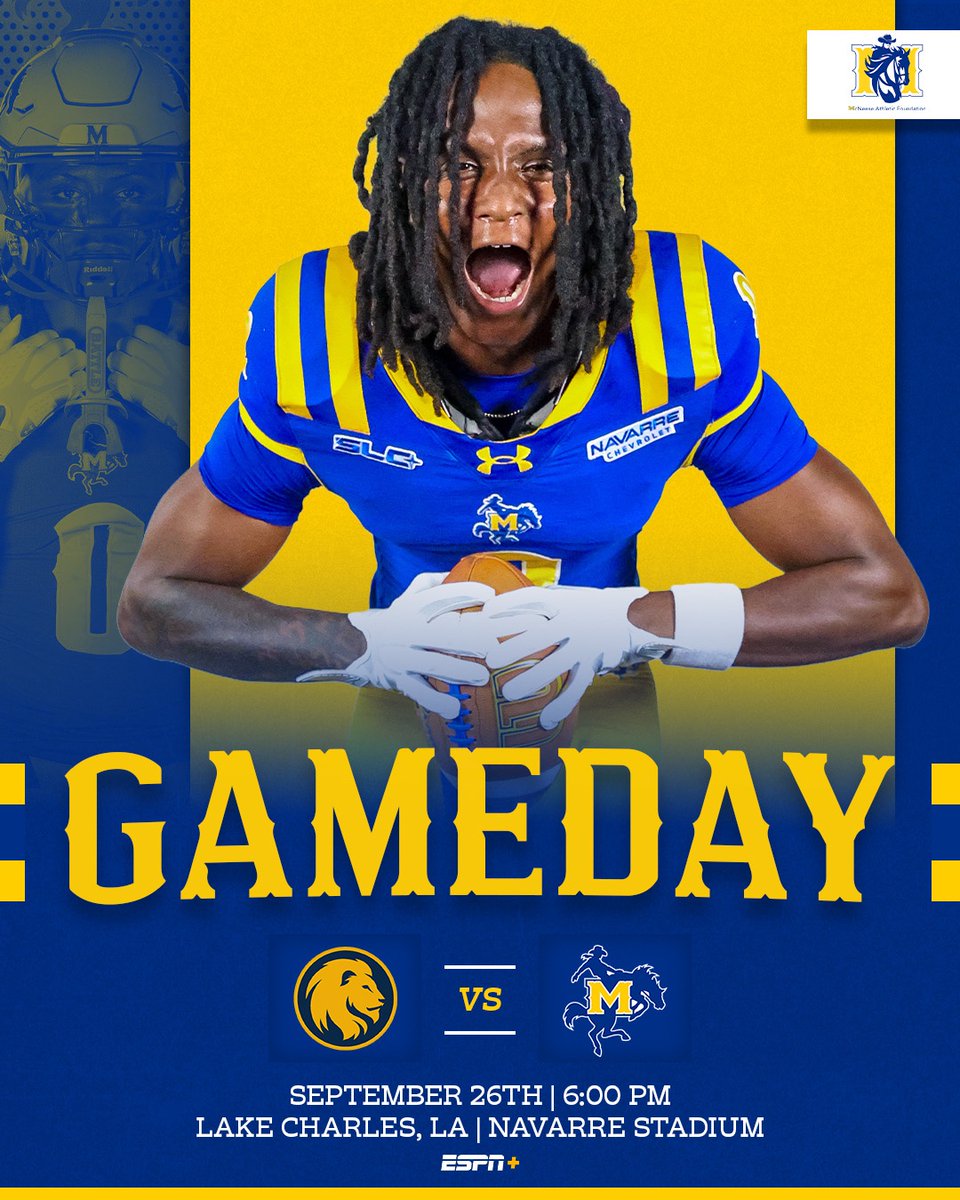 McNeeseFB tweet picture