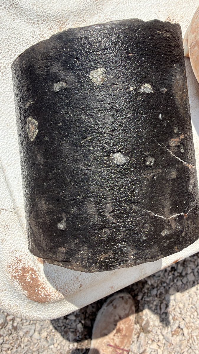 J_Ramez's tweet photo. #DeepDust coring reached its final depth at 6523 ft. this afternoon🎊🎉🥳
https://t.co/2iyH68aZef https://t.co/vyv4wXqAYl
