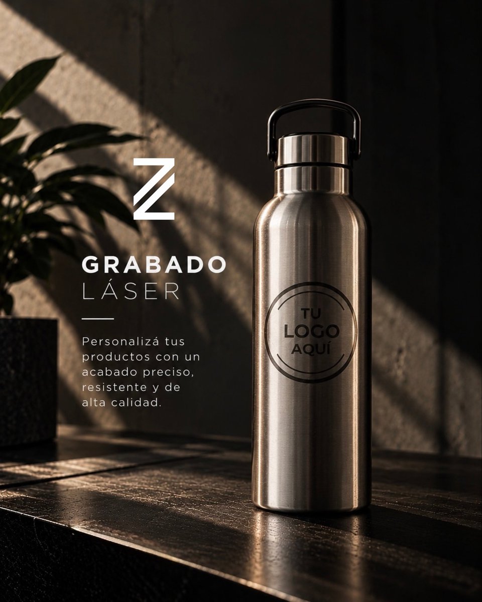 m7uruguay's tweet photo. 𝐆𝐑𝐀𝐁𝐀𝐃𝐎 𝐋𝐀́𝐒𝐄𝐑

Personalizá tus productos con un acabado único, duradero y de calidad.

En ZEVEN transformamos tus ideas en detalles que marcan la diferencia. 

ZEVEN

#rivera #uruguay #diseño #estampado https://t.co/yiV0yApOpQ