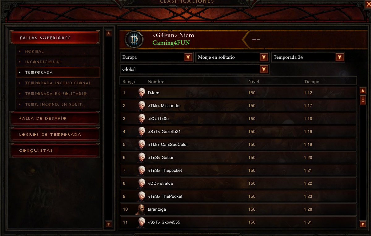 Nicro4FUN's tweet photo. #DiabloIII
La Season de los Items Santificados es fácil la que se consigue más poder de todas las que están en el bucle ^^
un 700% más de daño del base!!
Y 2 Míticos garantizados por Build
Hay ganas? https://t.co/RGJEhV0fJR