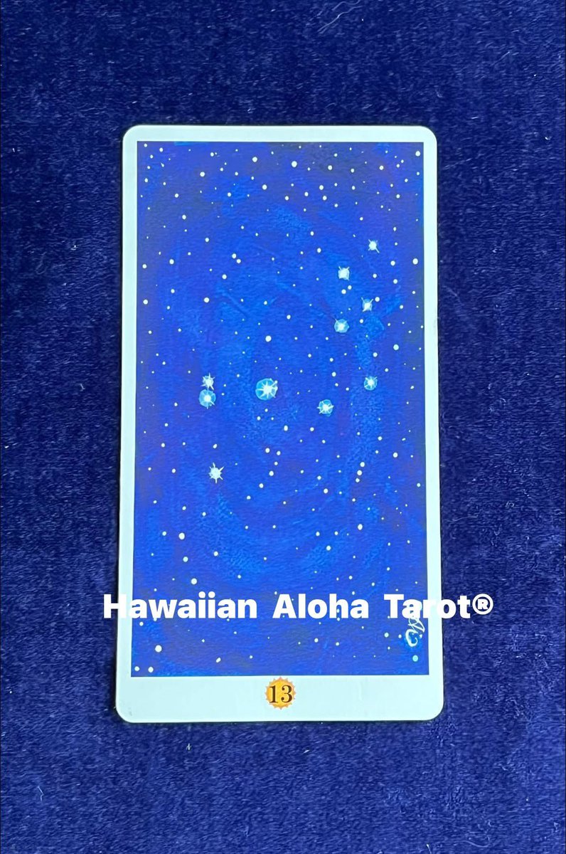 alohatarot's tweet photo. おはようございます！

今日のアロハタロットからのメッセージは、

『全体を見る』

カードは《宇宙》です。

それでは、アロハな一日をお過ごしください。

#ハワイアンアロハタロット
#今日のメッセージ https://t.co/IcdAjUUzCV