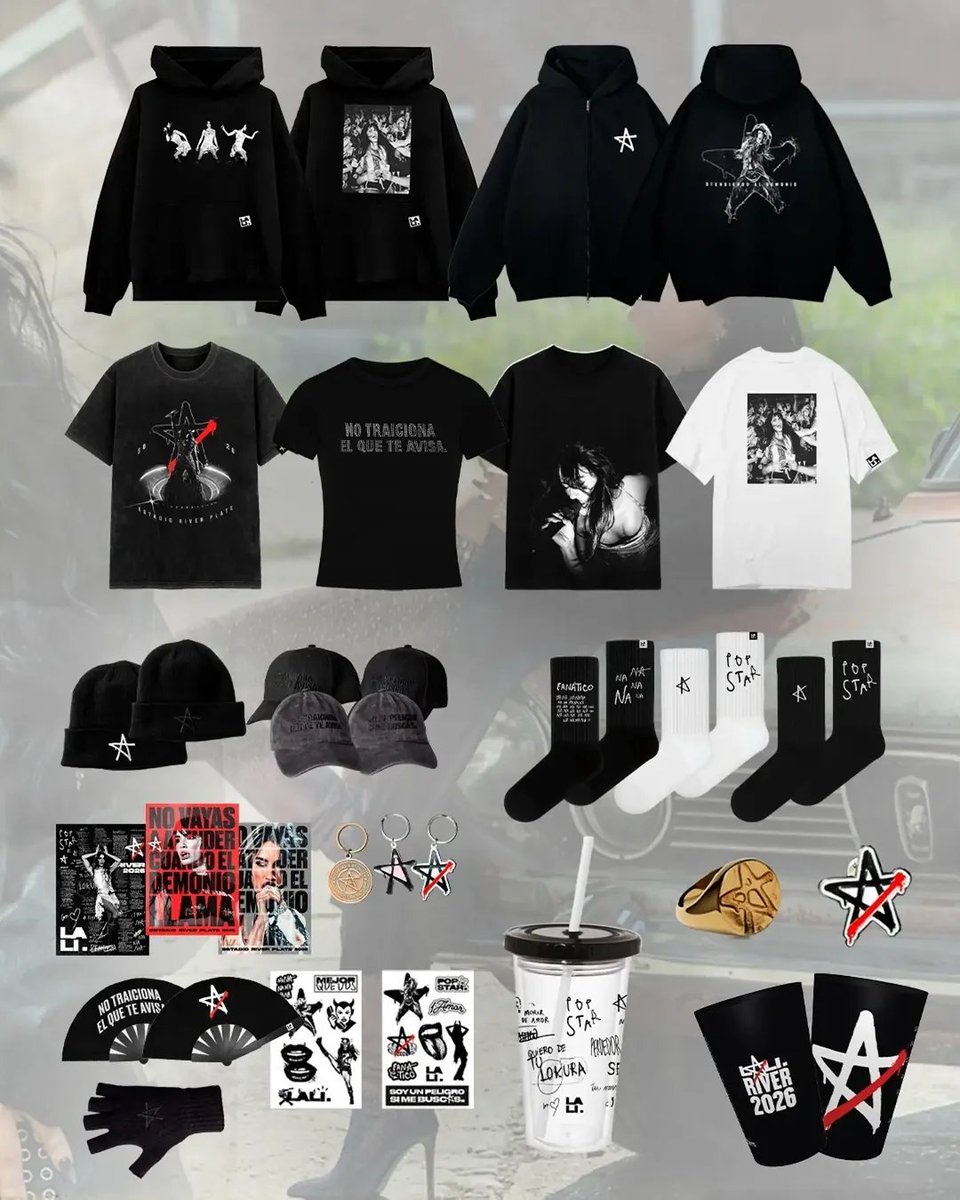 laliinfooficial's tweet photo. Merch oficial https://t.co/TpM2e9jxem