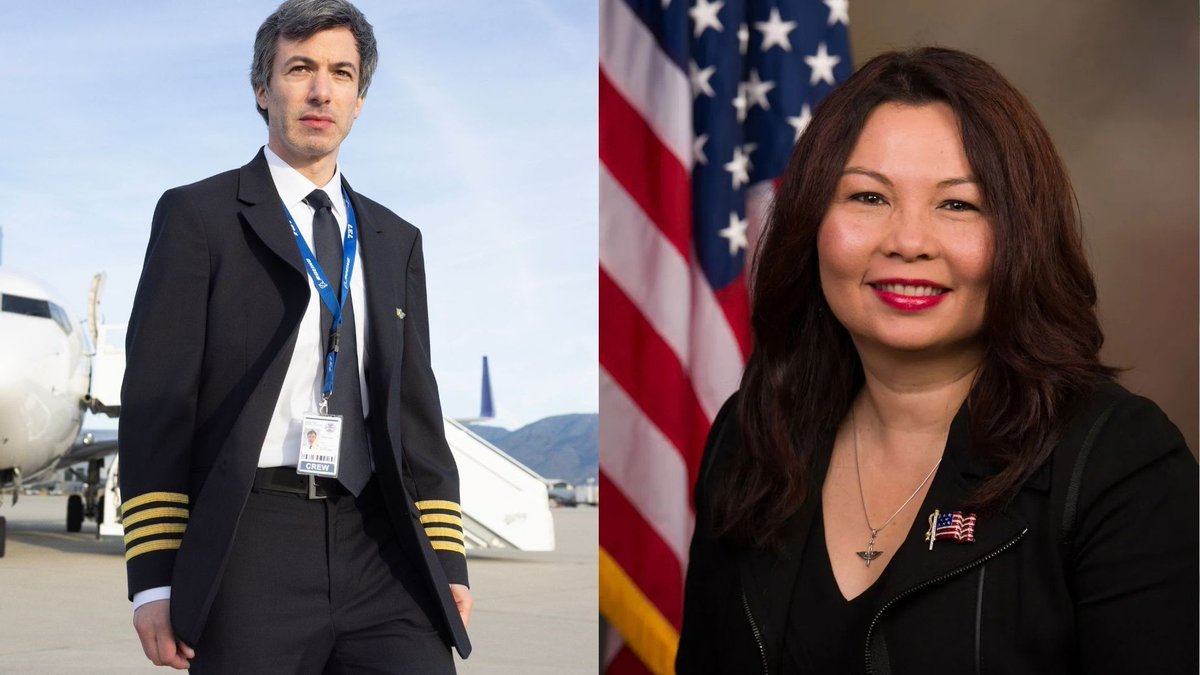 HQNewsNow's tweet photo. Nathan Fielder's work on his show 'The Rehearsal' just helped the Senate pass a bill addressing issues surrounding pilots' mental health, including more funding for aeromedical examiners and increasing mental health training. 

The bipartisan John A. Hauser Mental Health in Aviation Act was introduced by Democratic Sen. Tammy Duckworth.