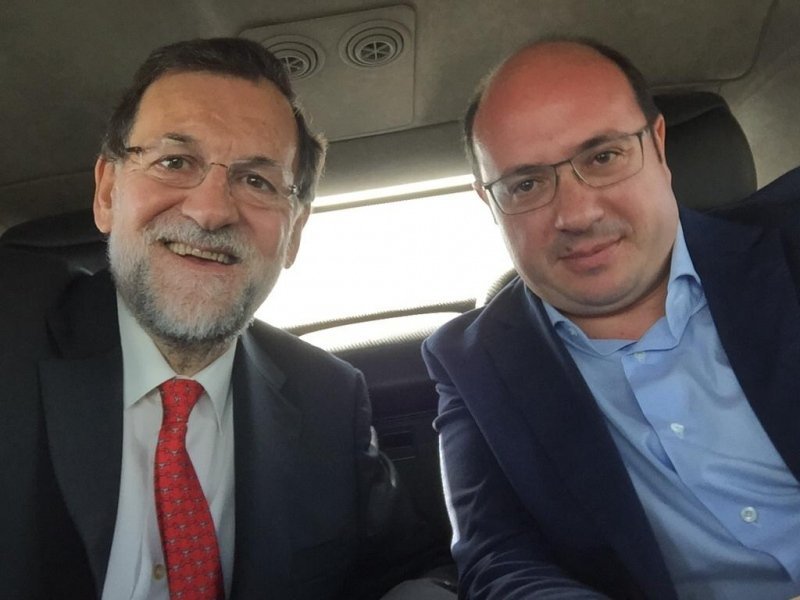 FonsiLoaiza's tweet photo. Se llama Pedro Antonio Sánchez y era el presidente de la Región de Murcia del PP, amigo íntimo de Rajoy y Teodoro García Egea, mentor de López Miras. Hoy han ratificado su condena a 3 años de prisión por corrupción. https://t.co/hoLwboyowe
