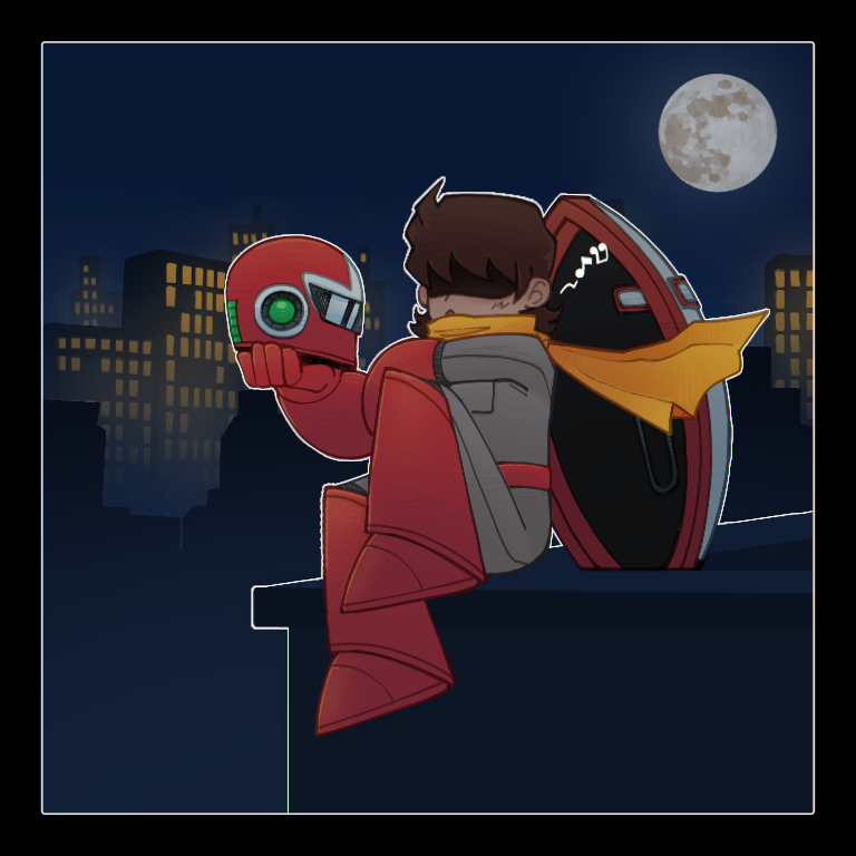 thequeenking75's tweet photo. Old drawing of Protoman
#MegaMan #ロックマン https://t.co/WI0tEWHpY8