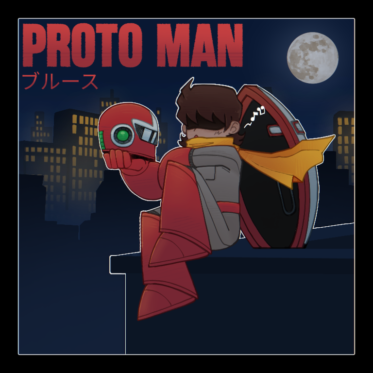 thequeenking75's tweet photo. Old drawing of Protoman
#MegaMan #ロックマン https://t.co/WI0tEWHpY8