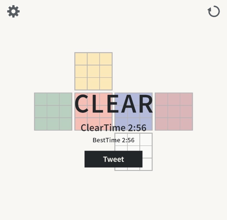 peace_cube_'s tweet photo. #1sidecube
やっと3分切れた！
なんと無意識Xcross https://t.co/9BRI980PZA