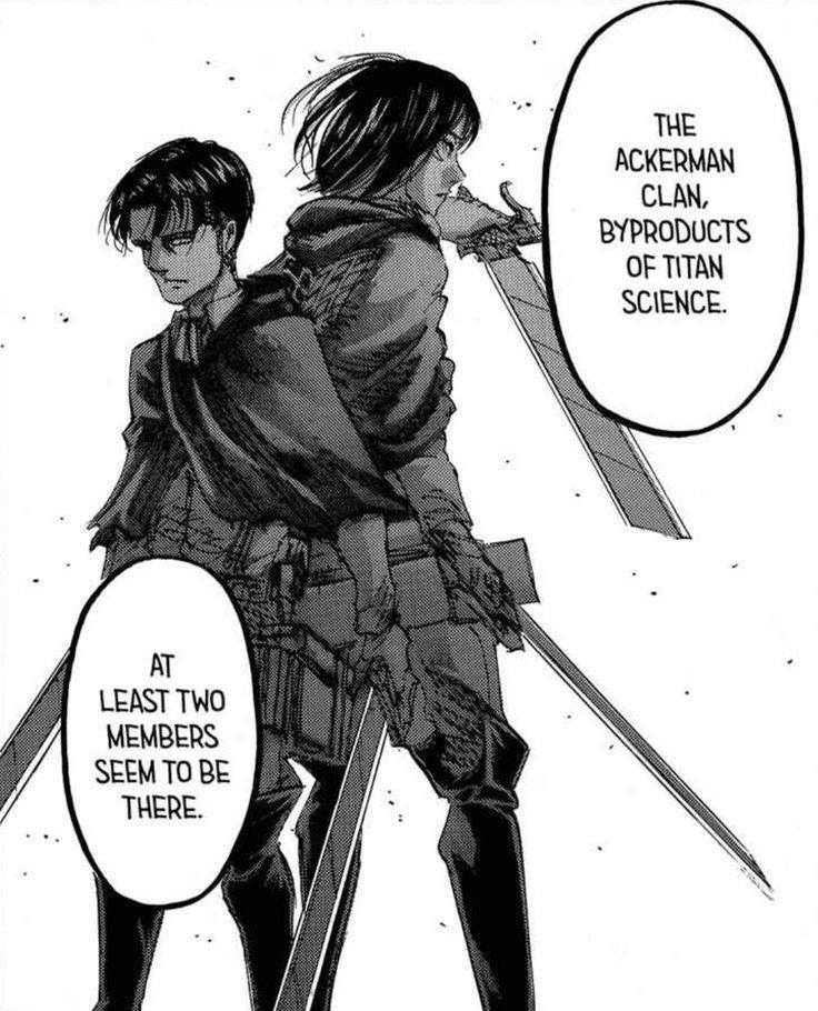 mikasababymama_'s tweet photo. Crazy how the Ackerman family is the most feared with insane aura while also being the softest out of everyone😭 https://t.co/TsX04NiSPP