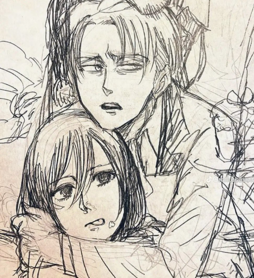 mikasababymama_'s tweet photo. Crazy how the Ackerman family is the most feared with insane aura while also being the softest out of everyone😭 https://t.co/TsX04NiSPP