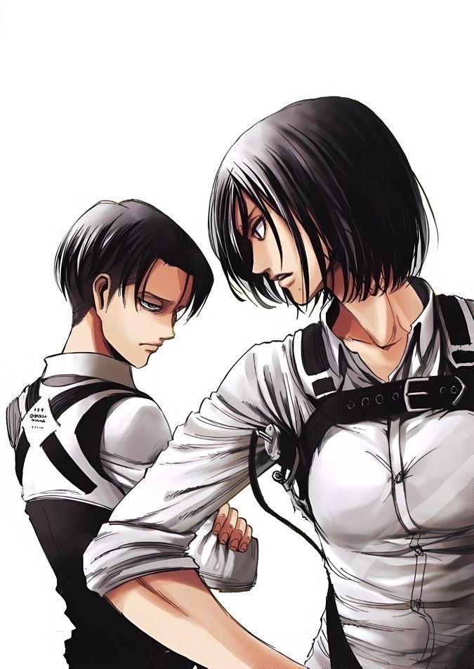 mikasababymama_'s tweet photo. Crazy how the Ackerman family is the most feared with insane aura while also being the softest out of everyone😭 https://t.co/TsX04NiSPP