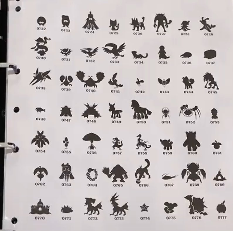 soulsilverart's tweet photo. One thing TPC has definitely been doing for the 30th anniversary is releasing non-stop Pokémon merch.

They’re releasing that new Pokémon silhouette art as these beautiful TCG binders. I don’t even collect cards and I want all of these.

These also give us a closer look at all of this new art! Gen7 is my favorite! 
Ultra-Necrozma 💛🖤

Check the 🧵 below for more.