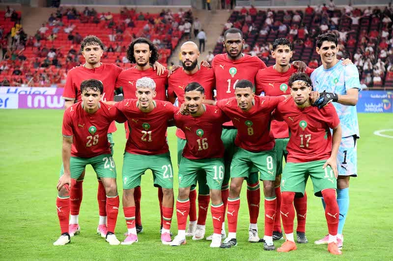 aroapress's tweet photo. المنتخب الوطني المغربي يفوز على نظيره الغابوني ب2-0 https://t.co/qjZqY6hthK https://t.co/p0GTCRhjgg