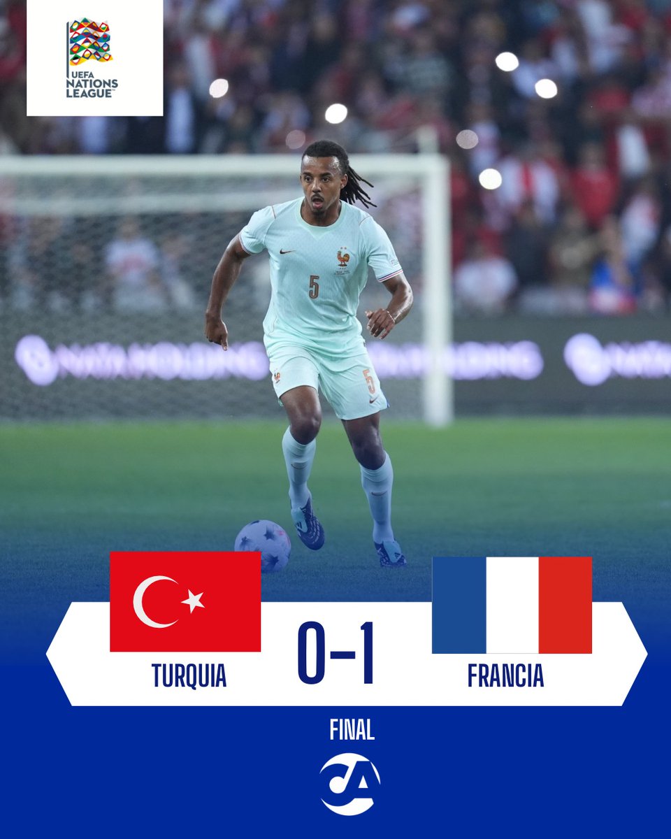 🇫🇷 Zidane debutó con victoria al frente de Francia. Les Bleus vencieron 1-0 a Turquía con gol de Kylian Mbappé. ⚠️ La preocupación quedó en el cierre: Mbap…